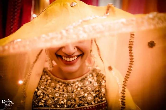 Portfolio image 6 for Blushing Bride, a photographer in Patna specializing in traditional, fine art, vintage, candid, artistic, drone, photojournalistic, black and white, lifestyle.