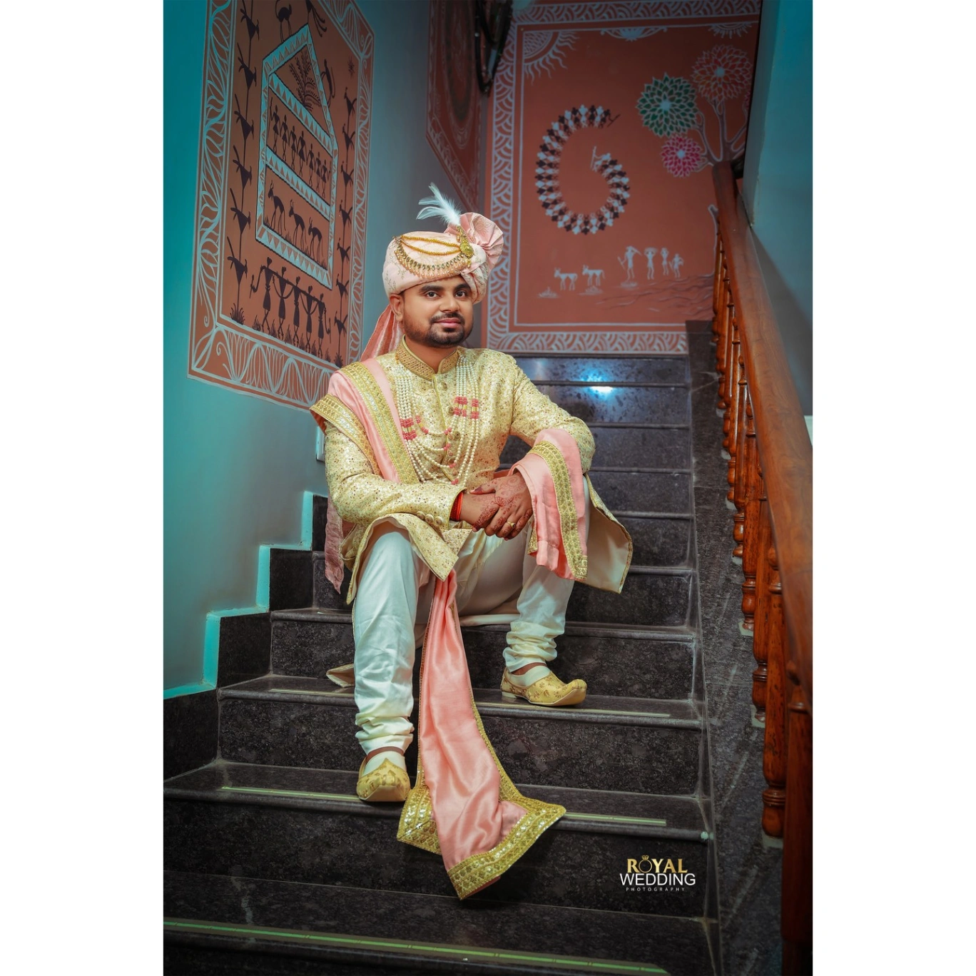 Portfolio image 6 for Royal Wedding Photography , a photographer in Delhi specializing in traditional, fine art, vintage, artistic, candid, drone, photojournalistic, black and white, lifestyle.