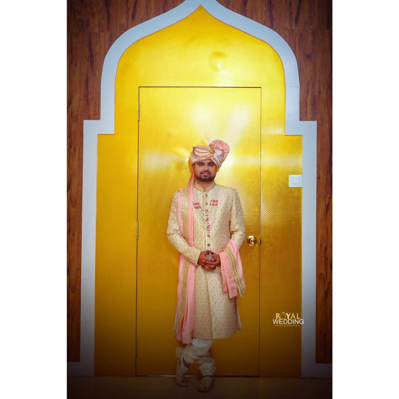 Portfolio image 7 for Royal Wedding Photography , a photographer in Delhi specializing in traditional, fine art, vintage, artistic, candid, drone, photojournalistic, black and white, lifestyle.