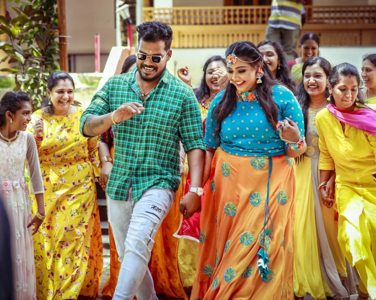 Headshot of Hemant Kutty, the photographer behind Crystal Visual Media.