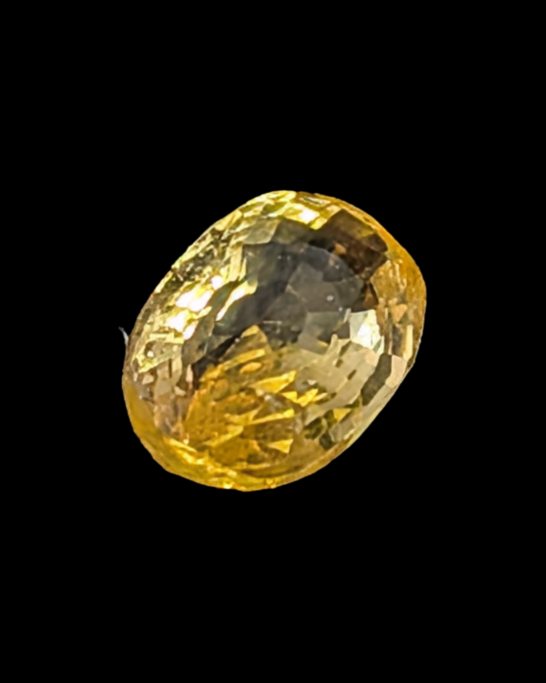 Natural Yellow Sapphire (Pukhraj)
