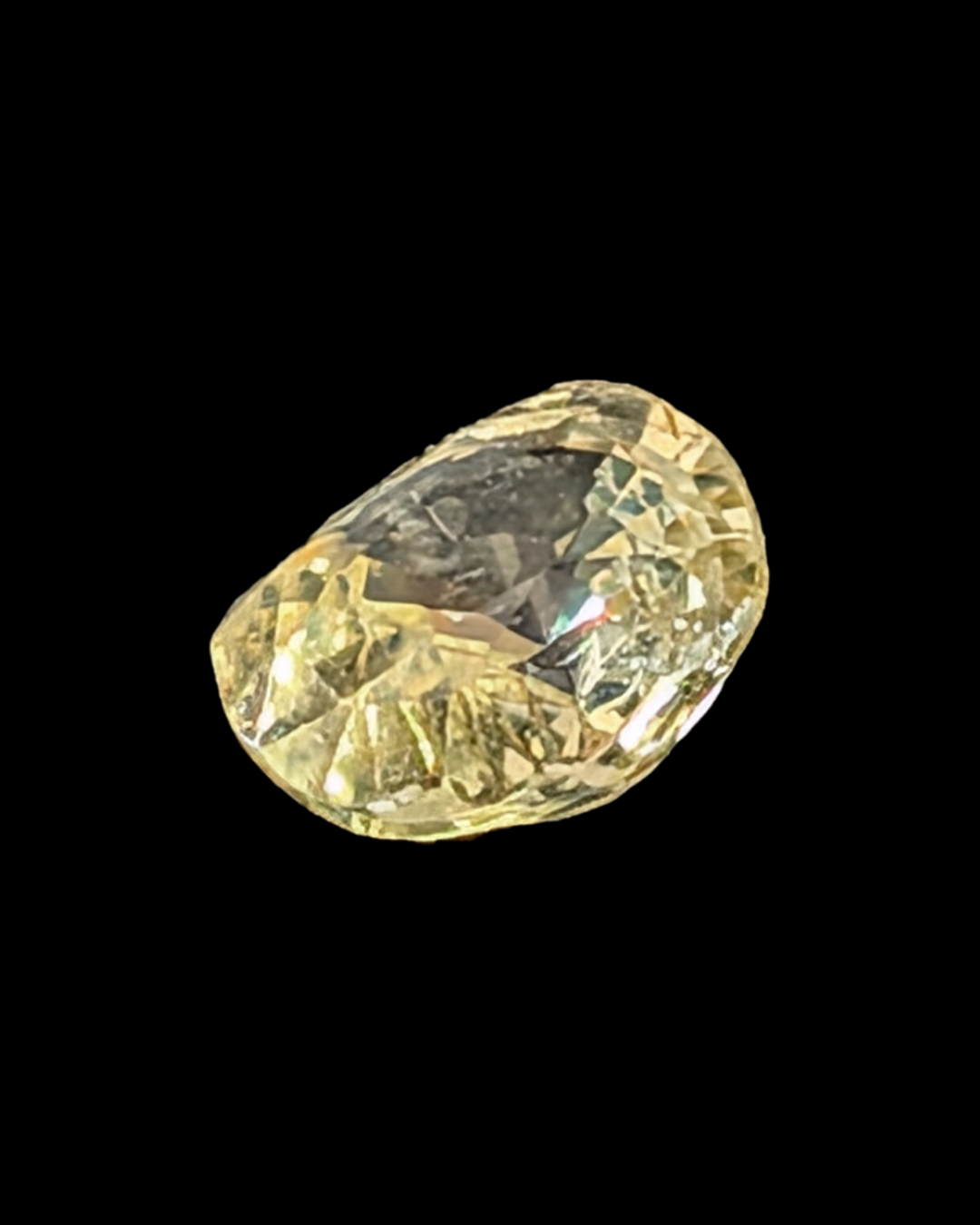Natural Yellow Sapphire (Pukhraj)