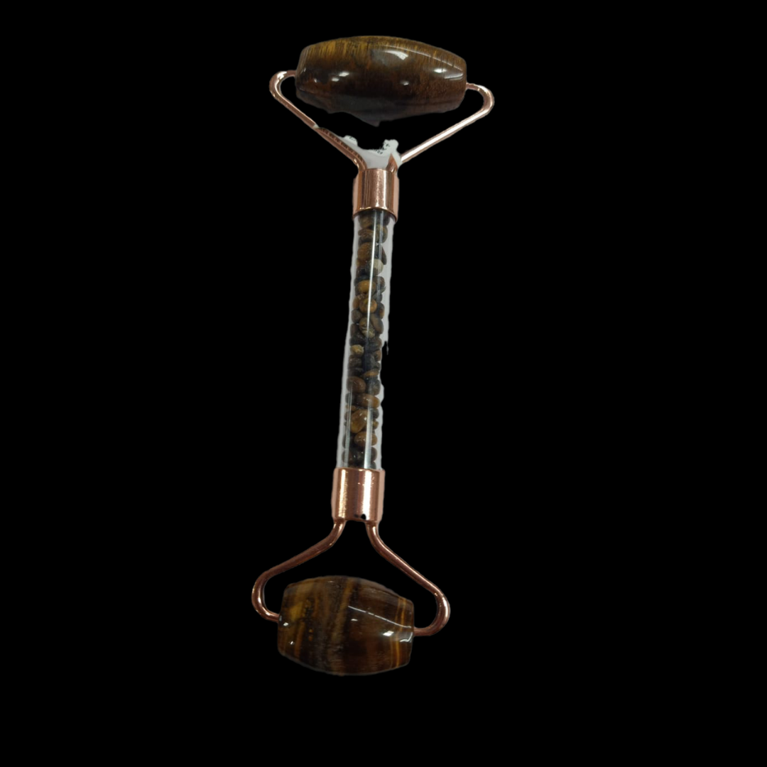 Natural Tiger's Eye Holistic Facial Roller