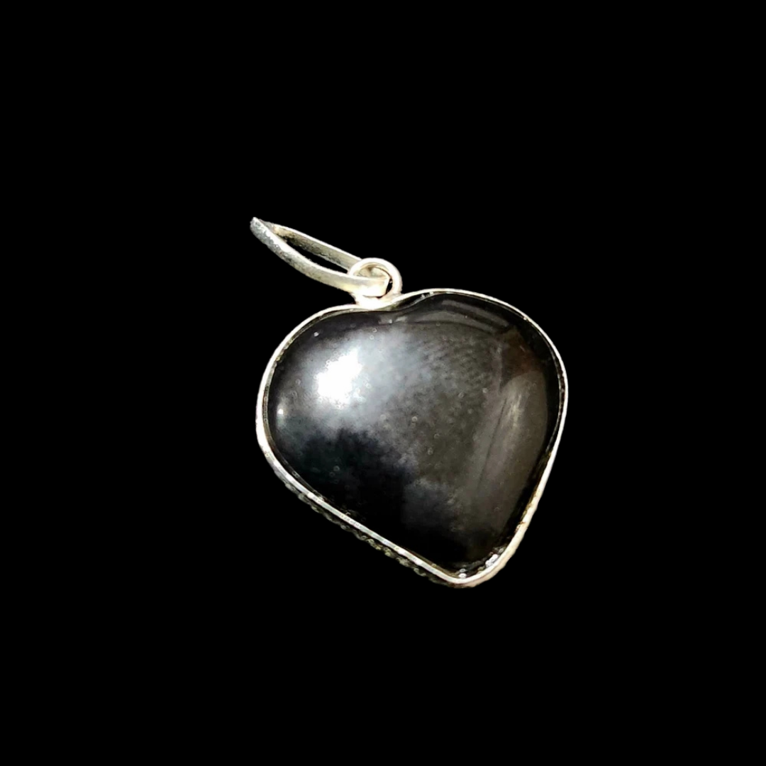 Natural Black Obsidian Psychic Shielding Bracelet