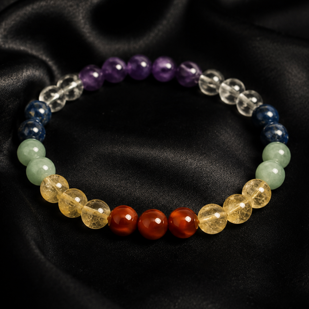 Custom Astrological Gemstone Bracelet Crafting Service