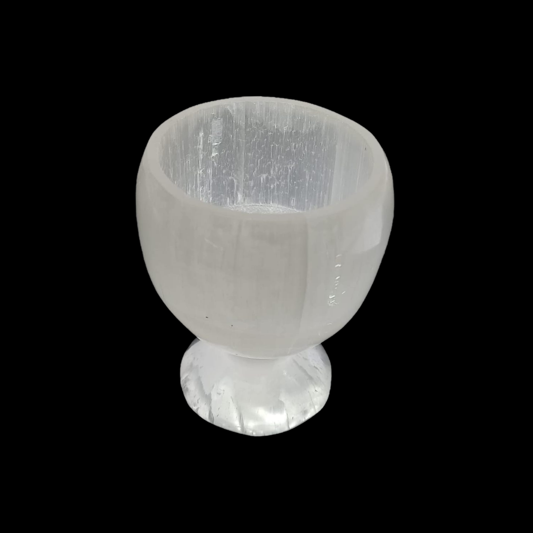 Selenite Sacred Crystal Healing & Decor Vessel