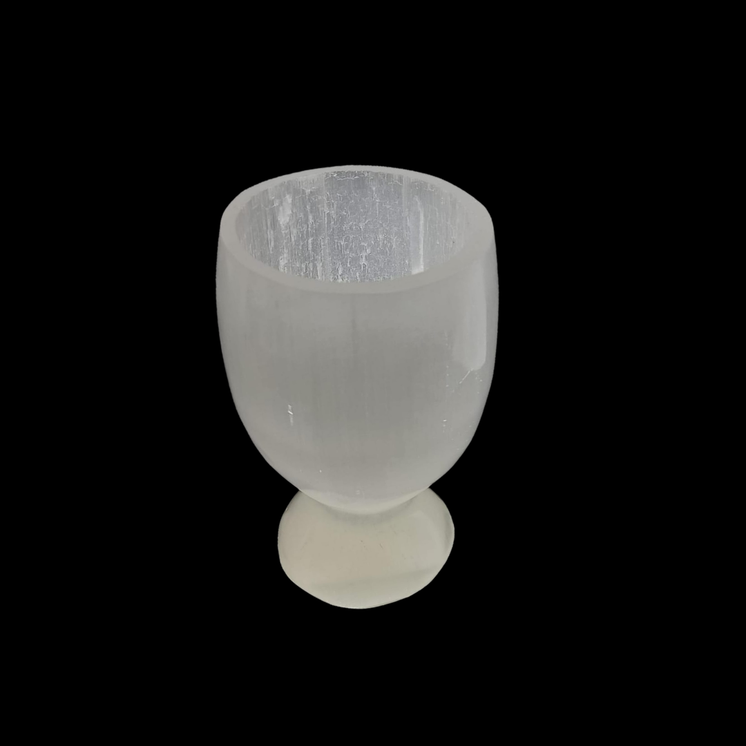 Selenite Sacred Crystal Healing & Decor Vessel
