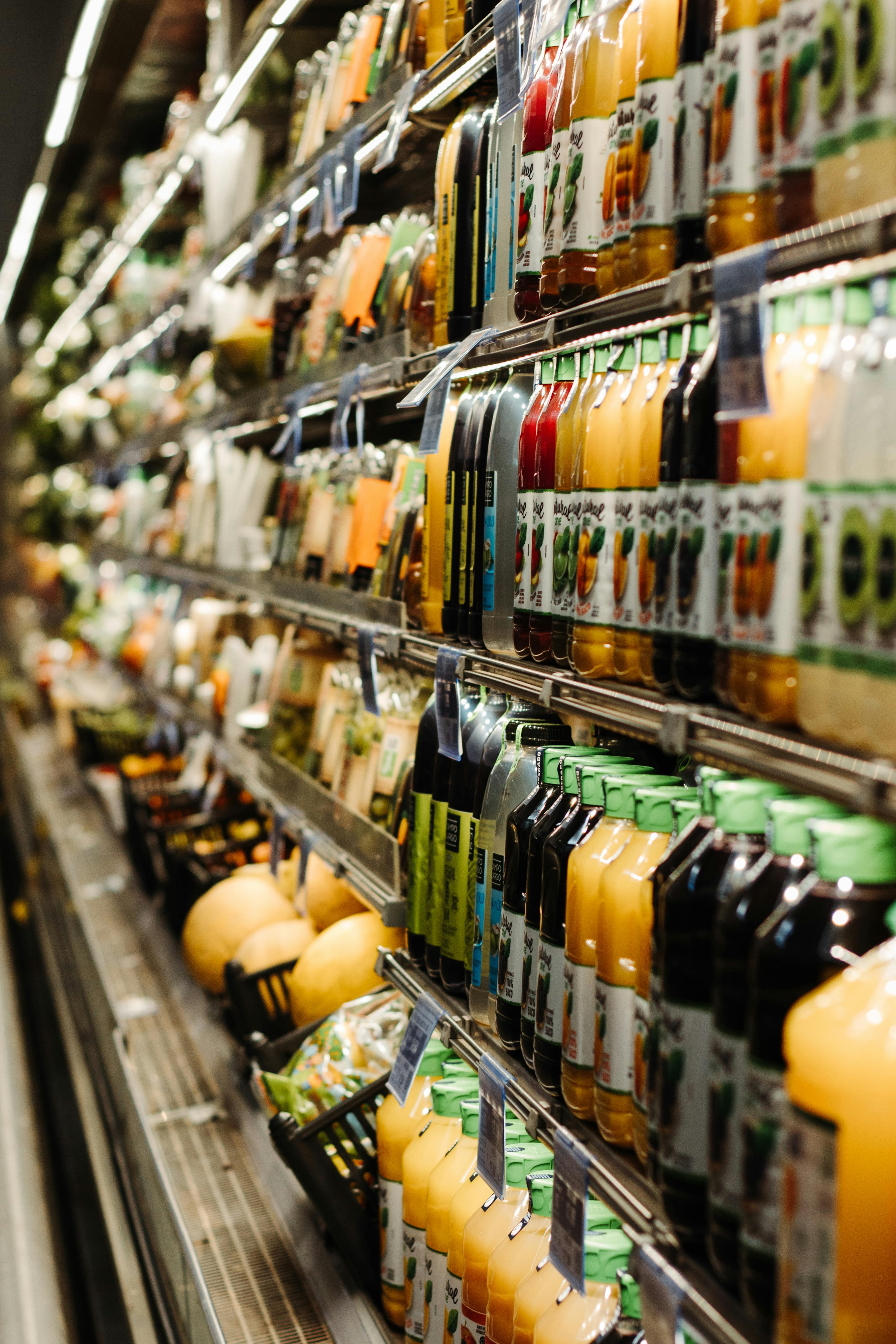 Supermarket Service Counter Display Cooler