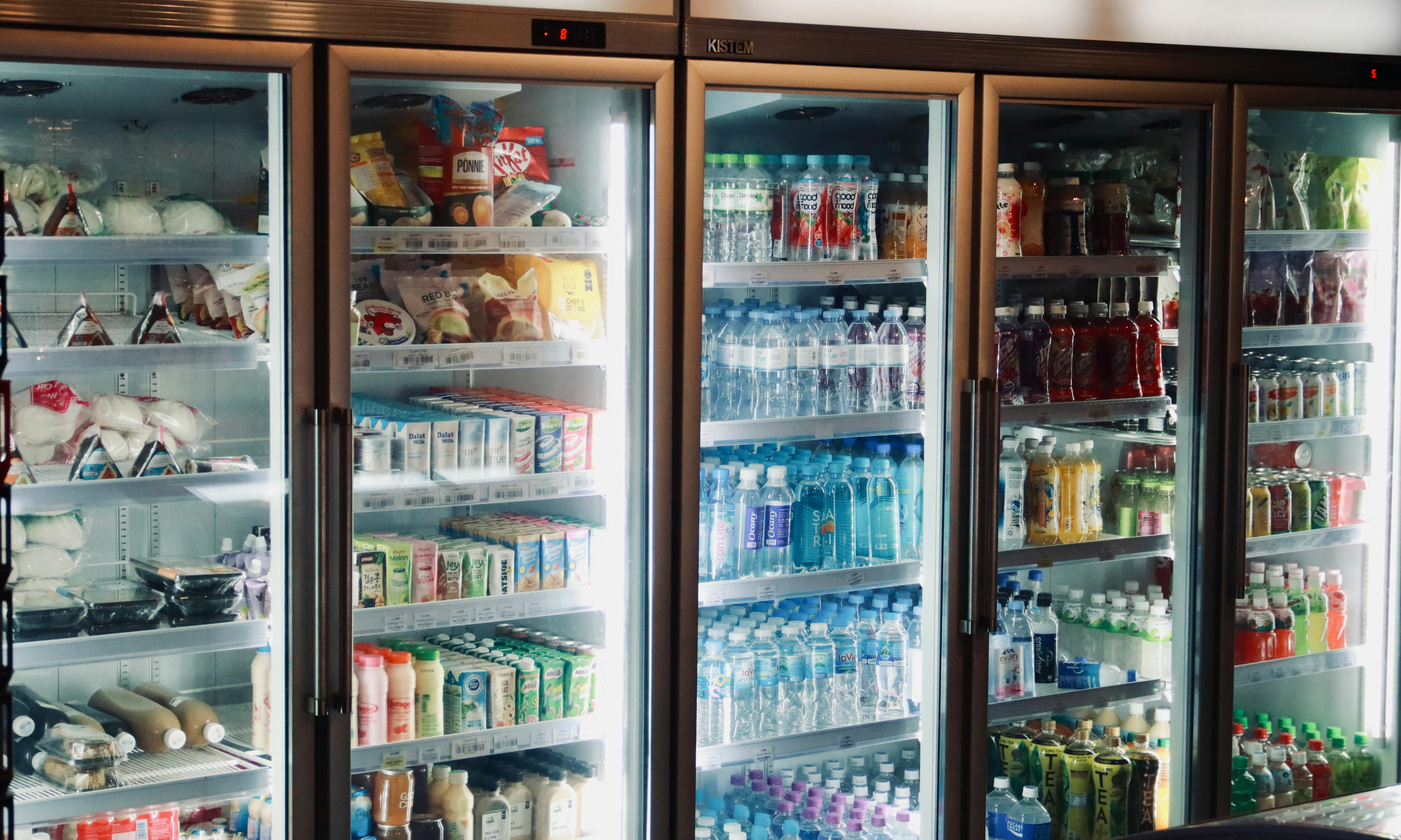 7-Door Upright Showcase Chiller
