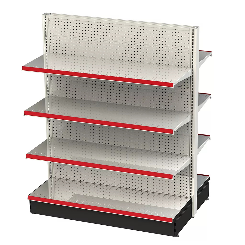 American Style Gondola Shelving