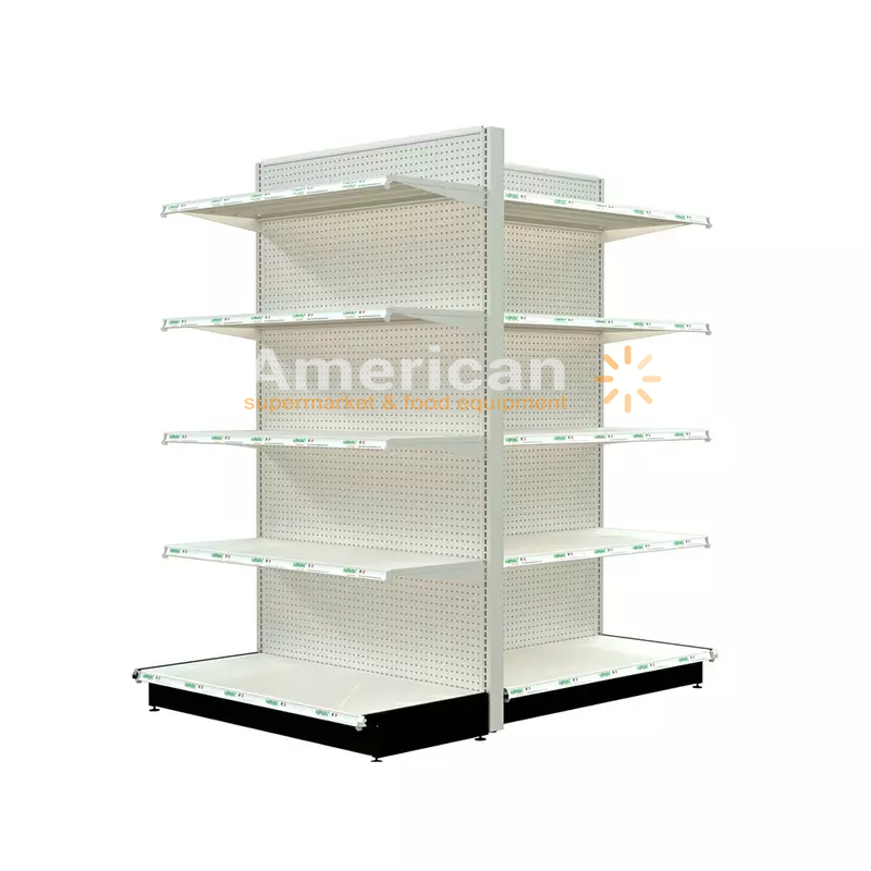 American Style Metal Supermarket Shelf