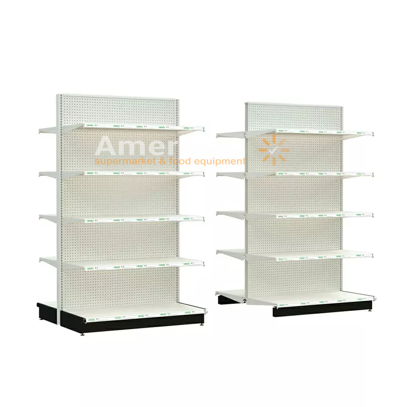 American Style Metal Supermarket Shelf