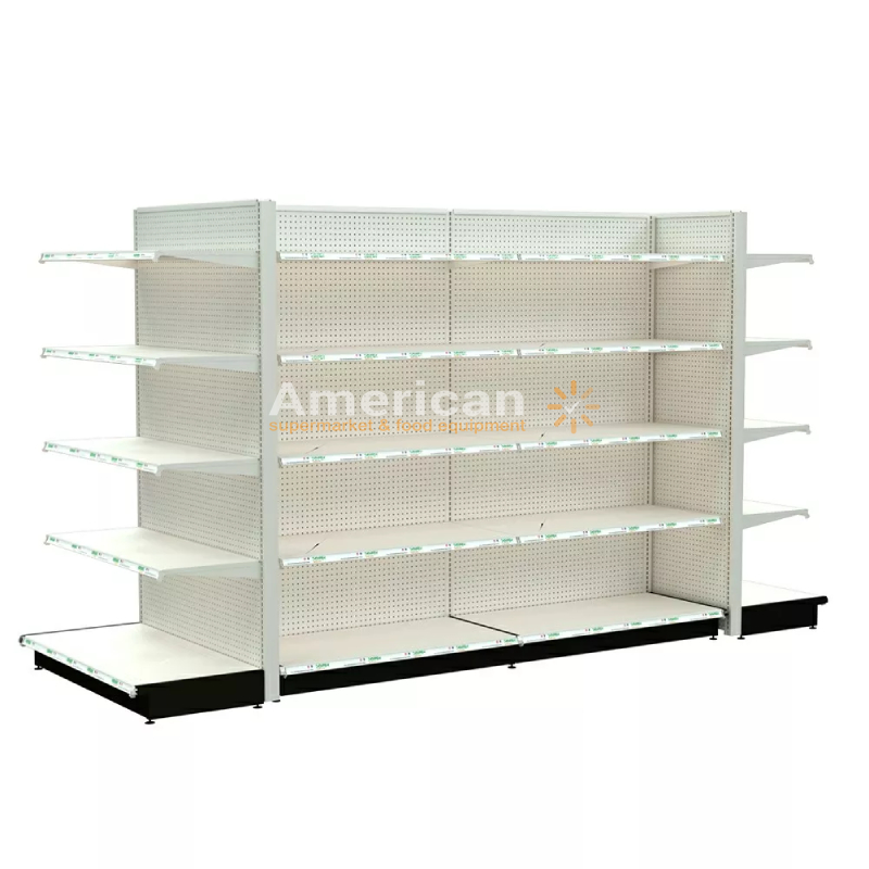 American Style Metal Supermarket Shelf