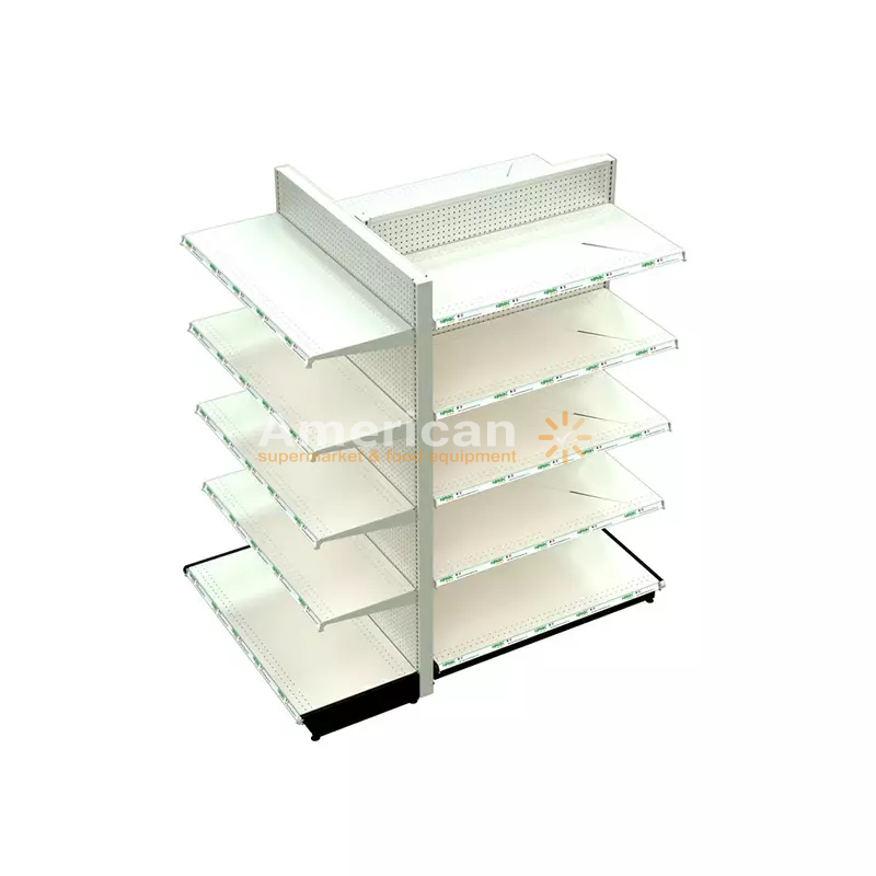 American Style Metal Supermarket Shelf