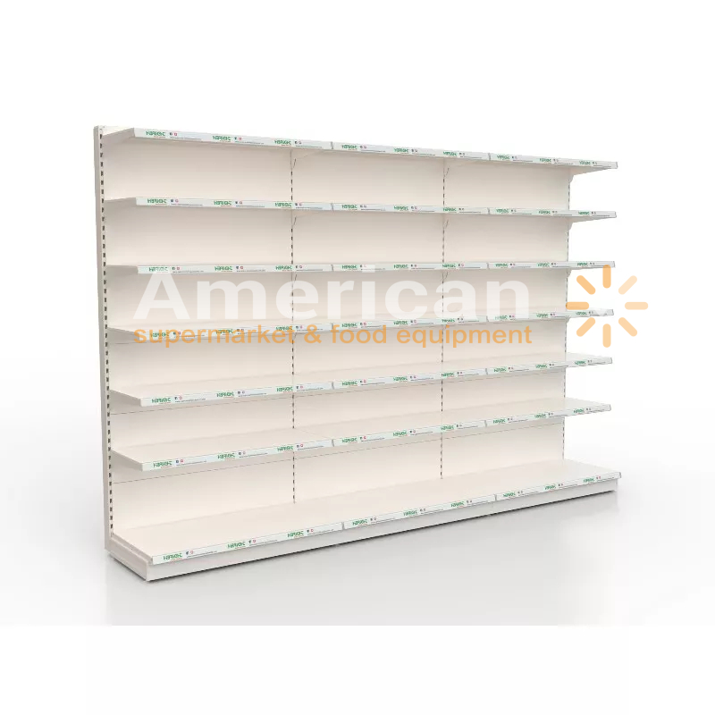 Standard Single Side Supermarket Shelf