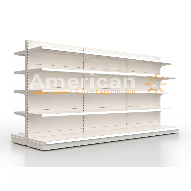 Standard Double Side Supermarket Shelf