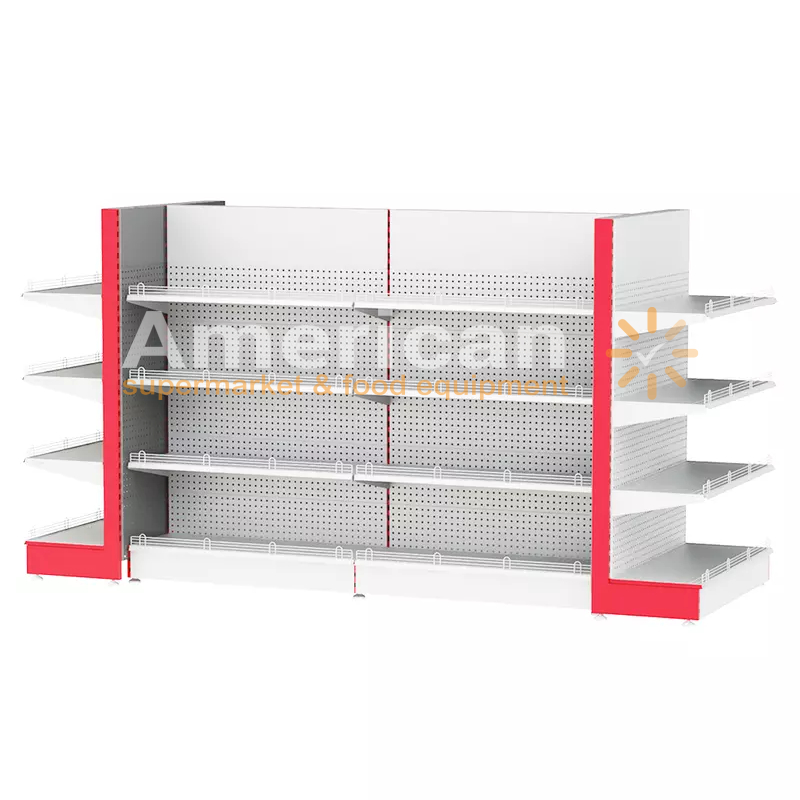 Grocery Store Gondola Shelving Supermarket Shelf thumbnail 2
