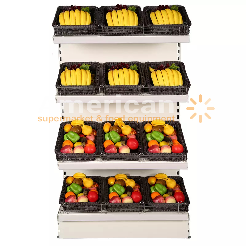 Grocery Store Gondola Shelving Supermarket Shelf thumbnail 3