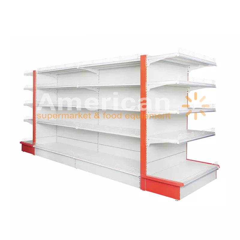 Grocery Store Gondola Shelving Supermarket Shelf