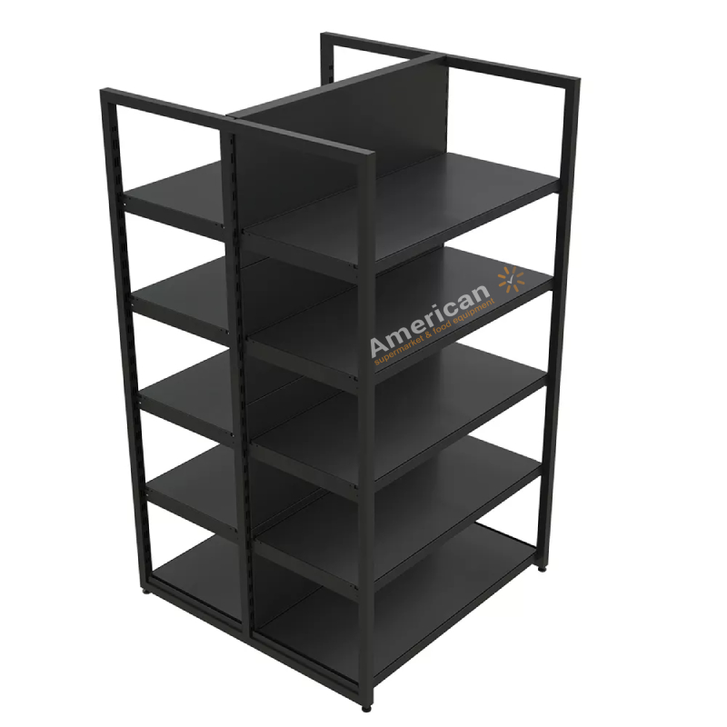 Double Column Heavy Duty Display Shelf thumbnail 2