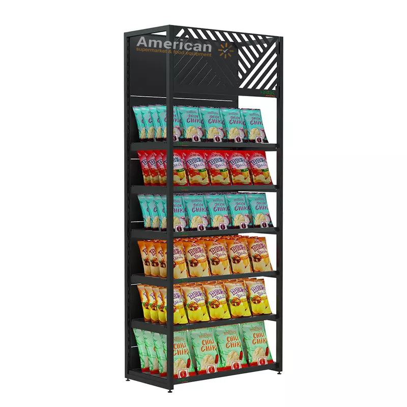 Double Column Heavy Duty Display Shelf thumbnail 3