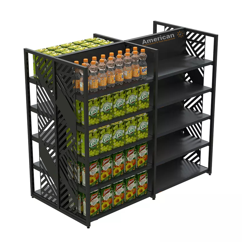 Double Column Heavy Duty Display Shelf thumbnail 5