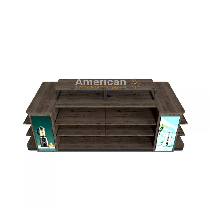 Wooden Supermarket Electrical Shop Rack thumbnail 2