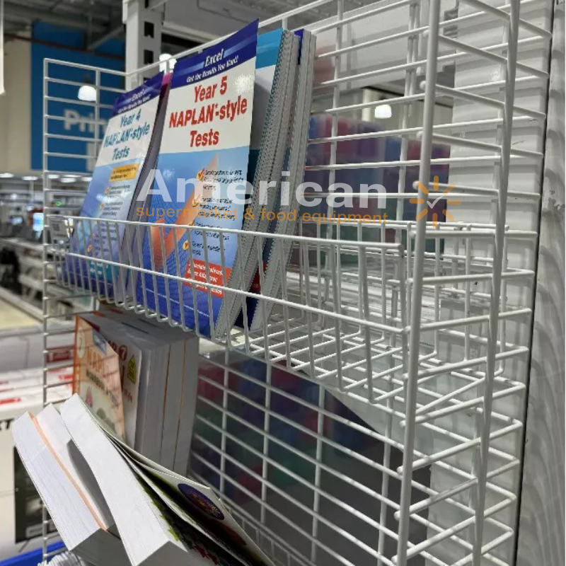 Wire Mesh for Supermarket Shelf thumbnail 2