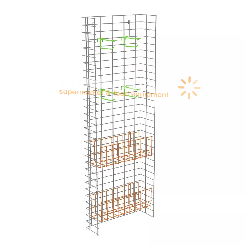Wire Mesh for Supermarket Shelf