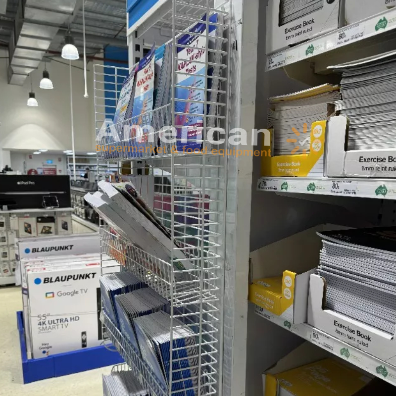 Wire Mesh for Supermarket Shelf thumbnail 3