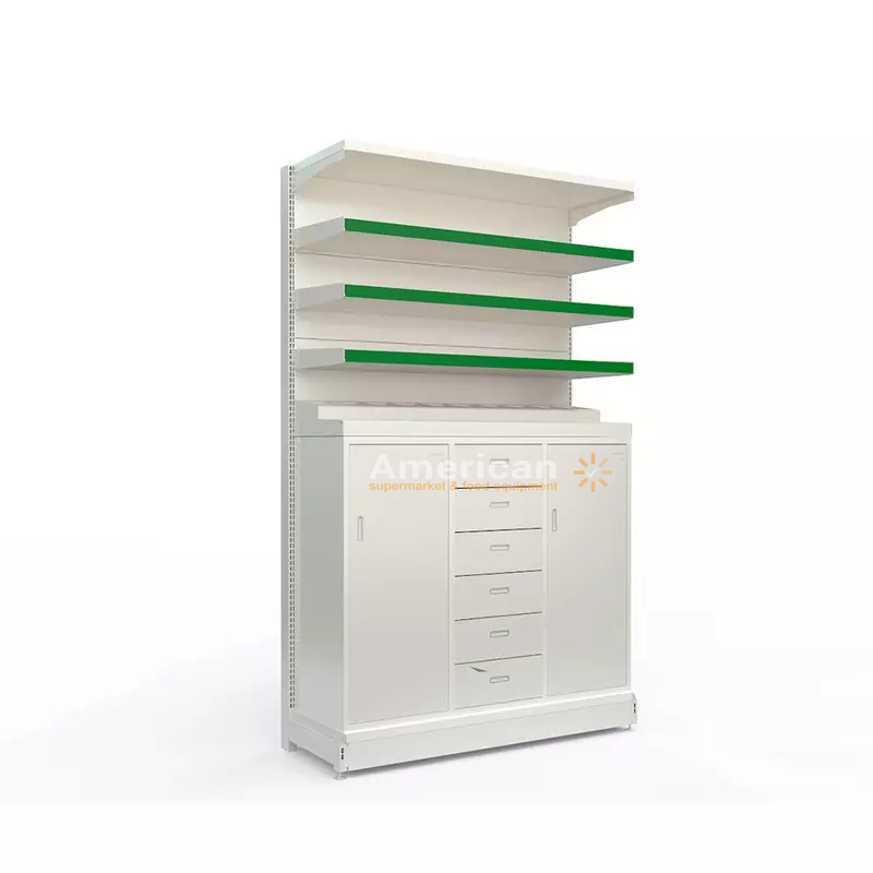 Pharmacy Medicine Shelf for Chemists Shop