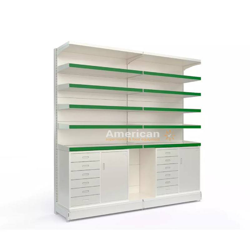 Pharmacy Medicine Shelf for Chemists Shop thumbnail 5