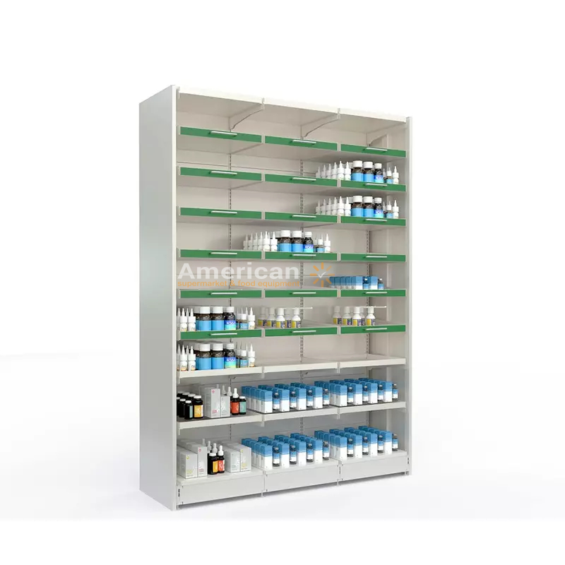 Pharmacy Medicine Shelf for Chemists Shop thumbnail 6