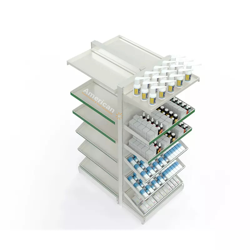 Pharmacy Medicine Shelf for Chemists Shop thumbnail 2