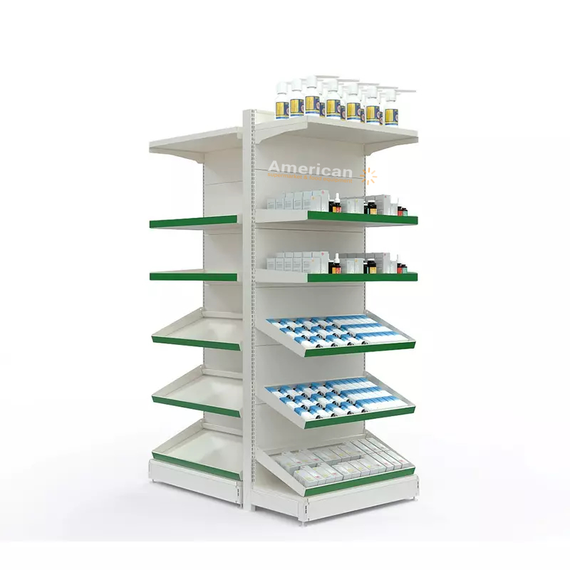 Pharmacy Medicine Shelf for Chemists Shop thumbnail 4