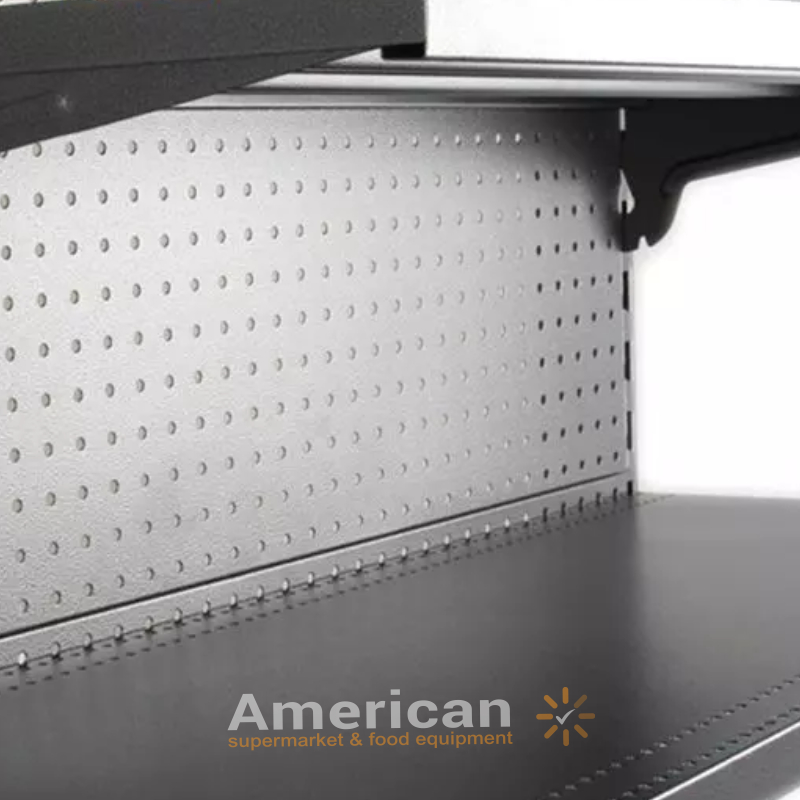 Austrialian style Gondola Shelving Retail store shelf thumbnail 3