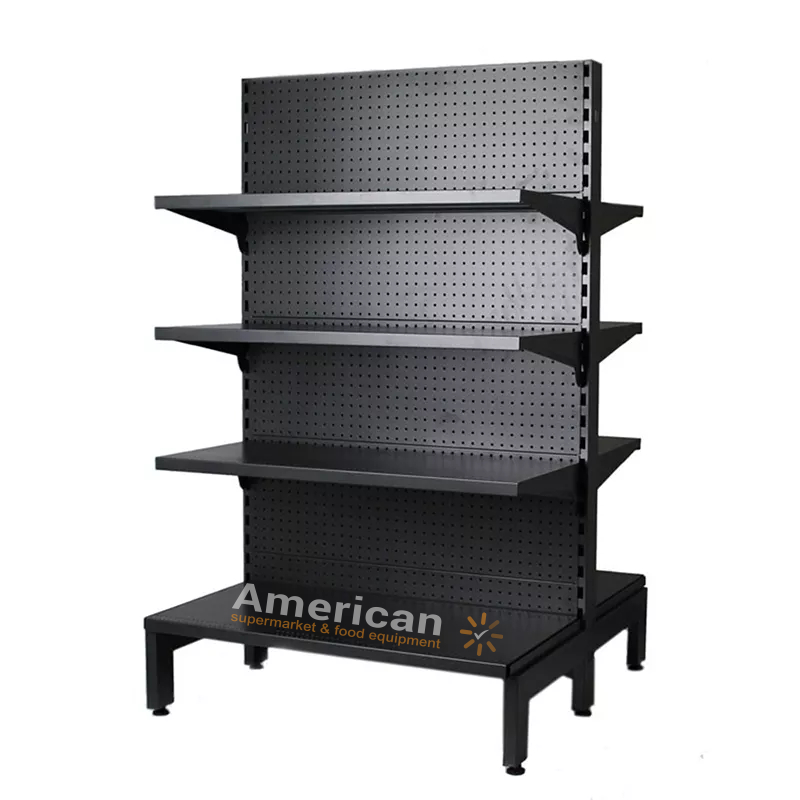 Austrialian style Gondola Shelving Retail store shelf thumbnail 2