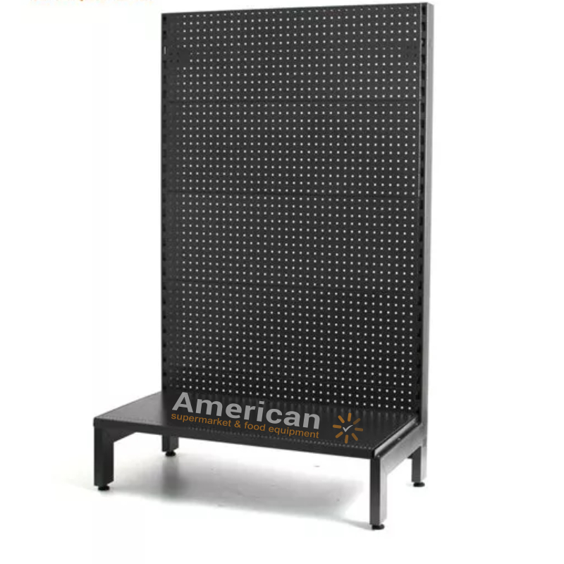 Austrialian style Gondola Shelving Retail store shelf