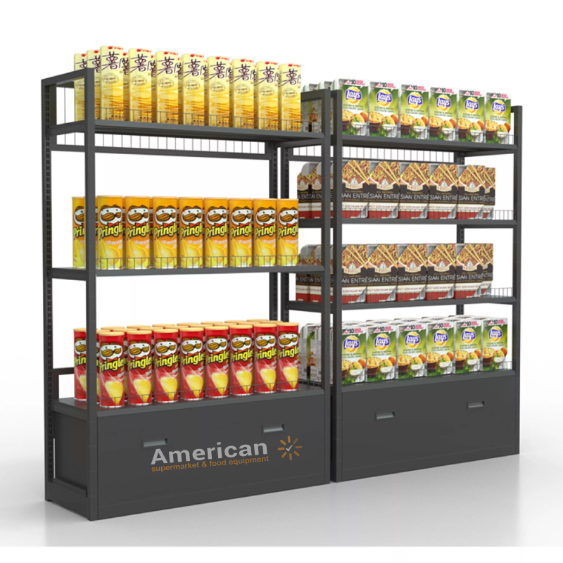 Convenience Store Display Shelf for Glass Along The Street thumbnail 6