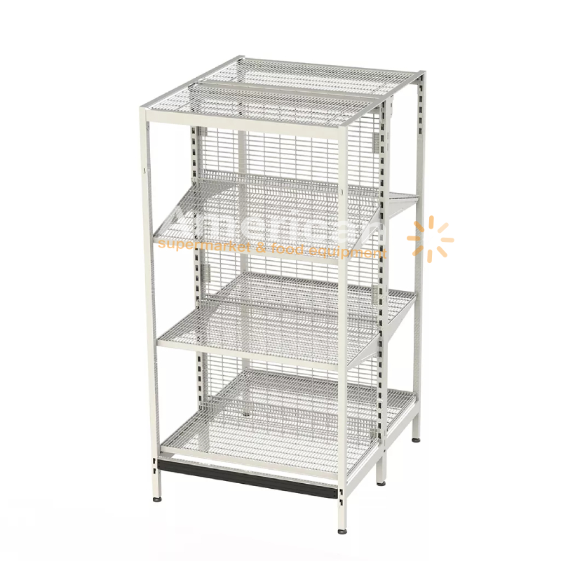 Outrigger style Gondola Shelving Retail store shelf