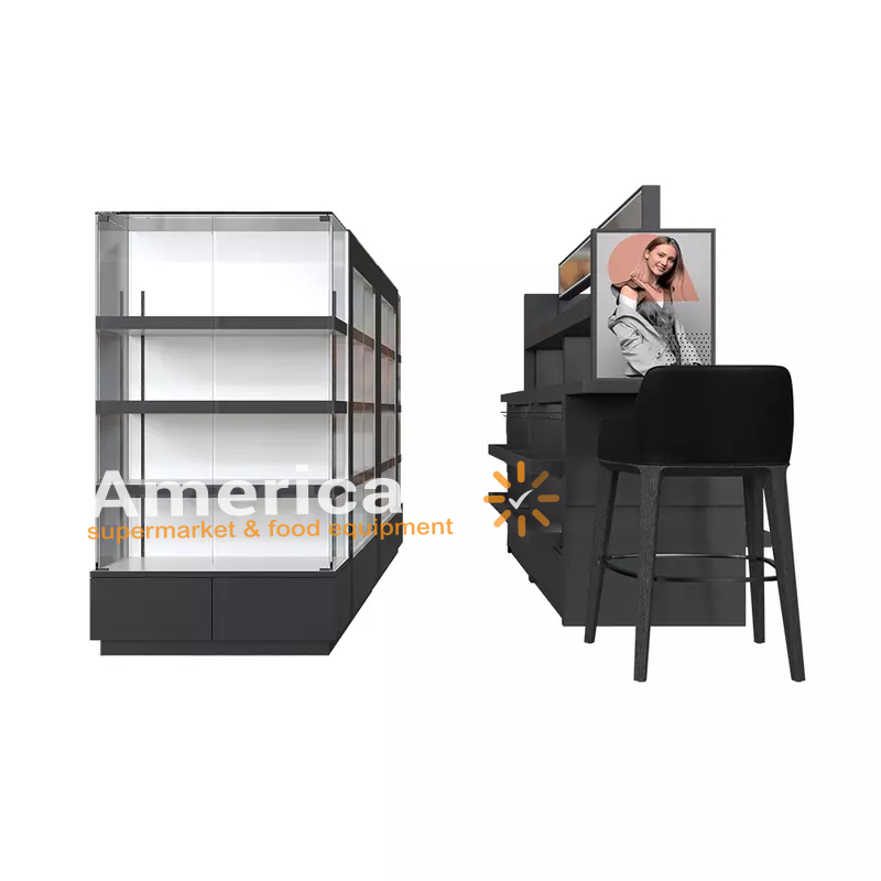 Display Rack for Beauty Supply Store