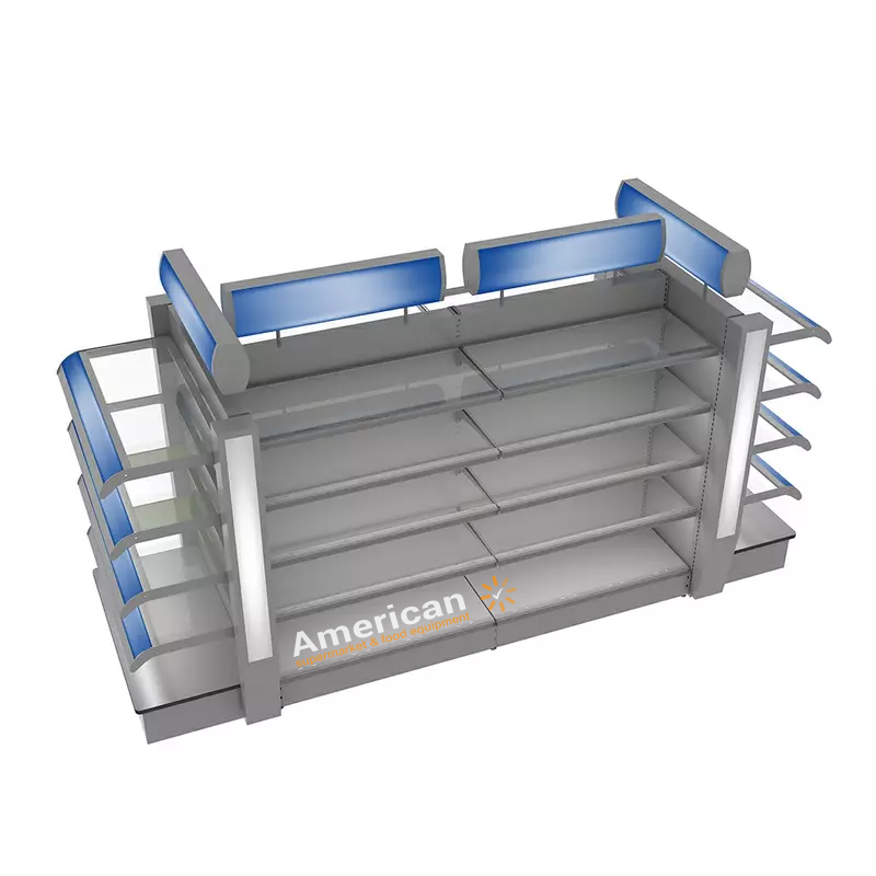 Luxury Supermarket Shelf for Toiletries Display