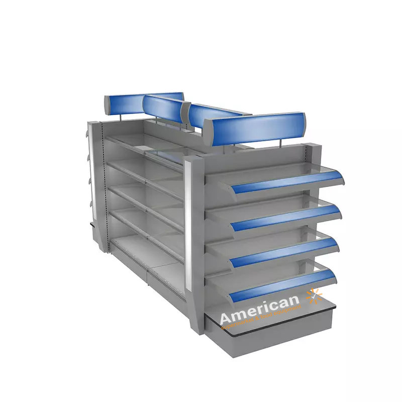 Luxury Supermarket Shelf for Toiletries Display thumbnail 3