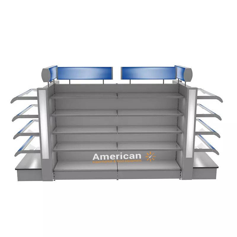 Luxury Supermarket Shelf for Toiletries Display thumbnail 4