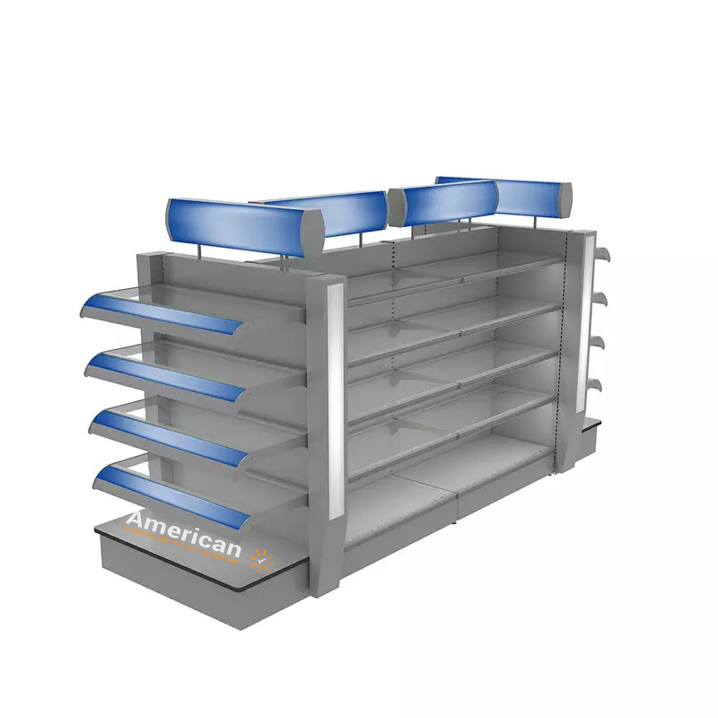 Luxury Supermarket Shelf for Toiletries Display thumbnail 2