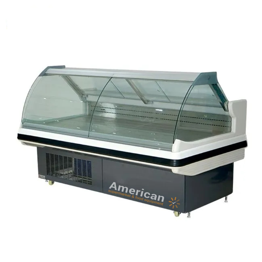 Supermarket Service Counter Display Cooler