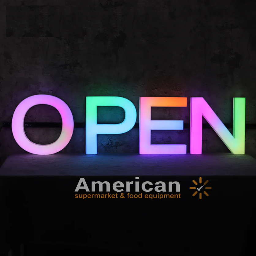 LED Business Open Sign
