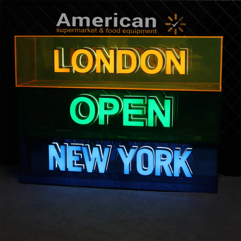 LED Business Open Sign thumbnail 3