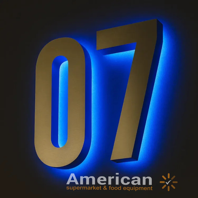 Solid Backlit Signage
