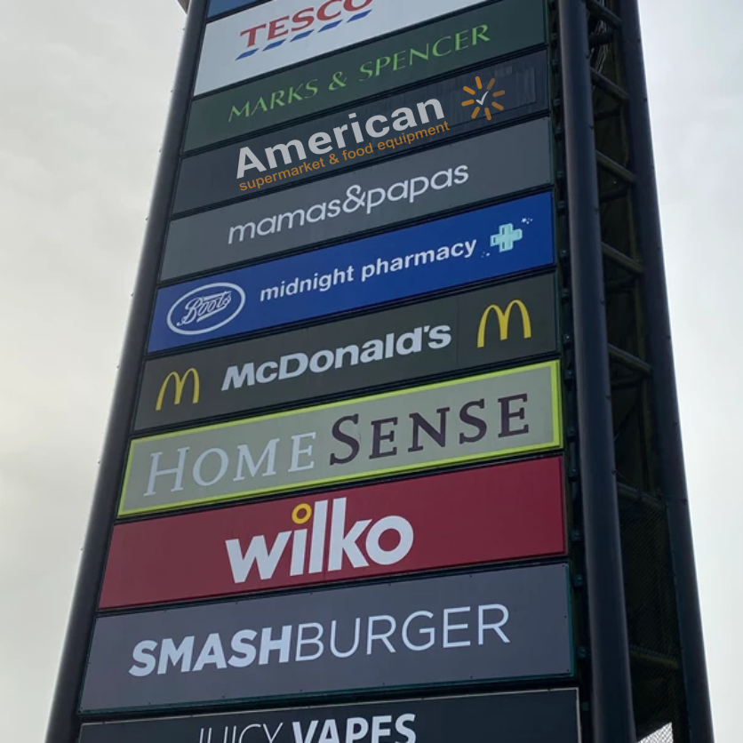 Totem Signage